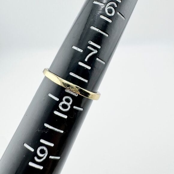 Vintage Amethyst Rhinestone Oval Ring Glamorous Versatile Statement MCM - Picture 5 of 6